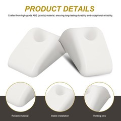 15 PCS Cabinet Drawer Bumpers Hardware Furniture Slide Bumper for Roll Out Shelf