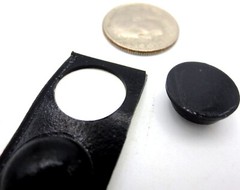 Rubber Pad Stick-On Adhesive Bumper 7/16″ Pad Is 3/16″ Tall Durable Polyurethane