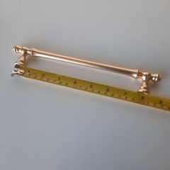 Asidrama 6 Pack 7.5 Inch (192mm) Gold Kitchen Cabinet Handles Cabinet Pulls B1