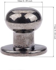 Polished 10Pcs Silver Retro Drawer Knobs – Perfect for Cabinets & DIY Projects