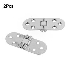 Table Hinge Door Hinge Zinc Zinc Alloy 1 Set Cabinet Hinge Folding Hinge