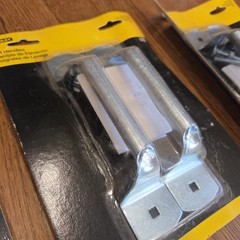 Lot of (10) Stanley Door Pulls, 7 1/4″, 73-0950, CD1858, Zinc Plated