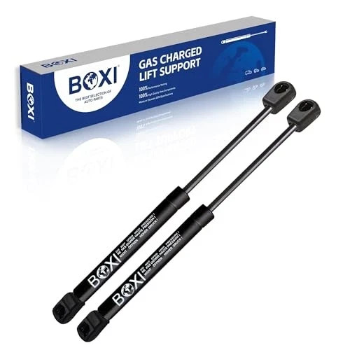2pcs Struts Shocks Spring Dampers Fit for Nissan Front Hood Lift Supports