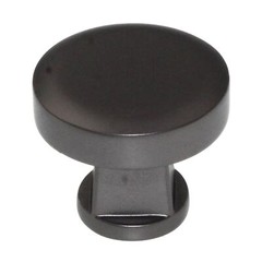 Pride Colorado 1 1/4″ Flat Top Round Cabinet Knob Dark Pewter K92925DP