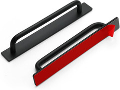 8 Pack Adhesive Handles Self Stick Instant Cabinet Handles 8.35″ Stick on Cabine