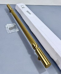 Kohler K-33565-2MB Enivo 21″ Drawer Pull – Vibrant Brushed Moderne Brass
