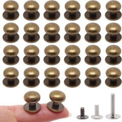 Mini Drawer Pulls, Metal Round Mini Knobs Handles Diameter 0.47inch for Jewelry