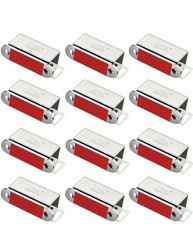 Cabinet Magnets 12 Pack Magnetic Door Catch Stainless Steel Kitchen Cabinet Mag