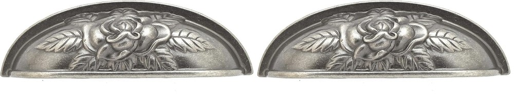 Richelieu Hardware BP26956142 Provence 96 mm, Greys, Chromes, and Others