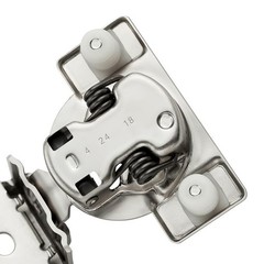 2 Pack 1 Pair 1-3/8 inch Overlay Soft Close Hinges for Kitchen Cabinet Hinges…