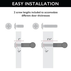 182170 Park Avenue 96mm C-C Drawer Pull Oil Rubbed Bronze 10-Pack