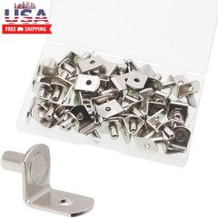 Shelf Support Pegs, 50 Pcs Shelf Pegs with Hole, 5Mm (1/5 Inch) Cabinet Shelf Br