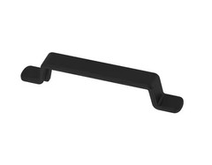 Liberty P46217C-FB 3 3/4″ Uniform Bends Elongated Cabinet Drawer Pull Flat Black