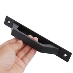 Barn Door for pull Handle Black Hot Bed Sliding Gate Shed Garage
