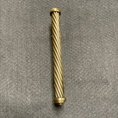 (5 Pack) AS-IS 3 inch Capri Pull Satin Brass