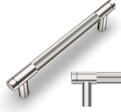30 Pack Brushed Satin Nickel Cabinet Pulls 5 Inch(128Mm) Hole Center Drawer Pull