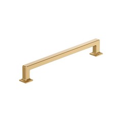Amerock Lintel 8-13/16″ Center-2-Center Champagne Bronze Cabinet Pull, BP37446CZ