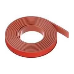 16mmx3000mm Flexible TPE Self Adhesive U-Shape Veneer Edging Edge Banding Brown