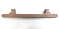 Cabinet Handles Drawer Pull 8inch 10Pack Walnut Wood Grain