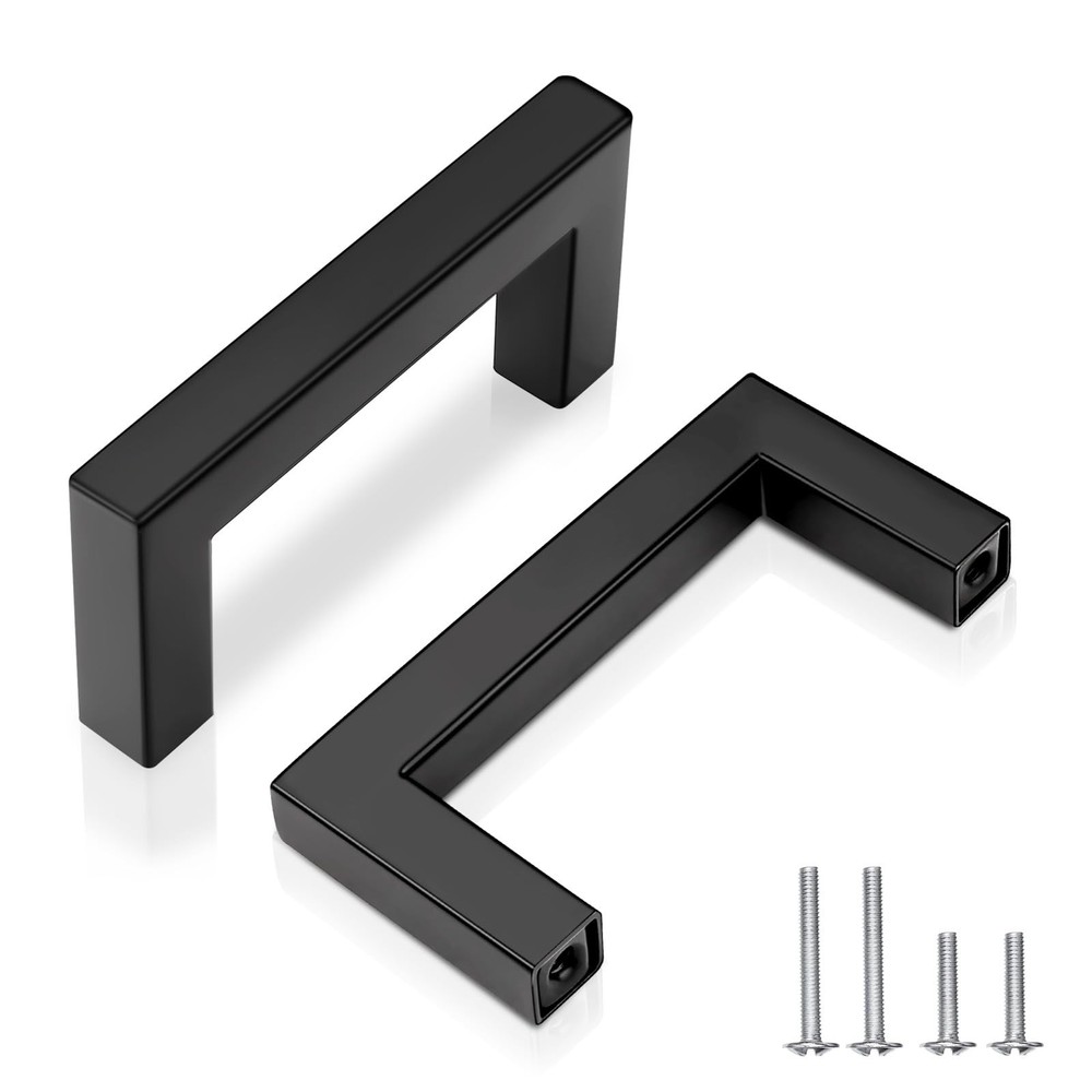 EZRENOVA 76mm (3″) Center to Matte Black 3 Inch Hole Centers,