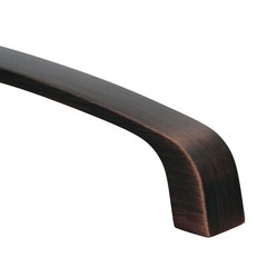 5 Pack Modern 5-1/32″ Brushed Oil-Rubbed Bronze Cabinet Handle PulL P028128BORB