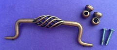 10 New Antique Copper Birdcage Kitchen Bathroom Cabinet Drawer pulls 6”SALE!