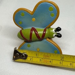 Colorful Butterfly/Caterpillar Drawer Knobs Set of 2 Kids Furniture Cabinet Pull