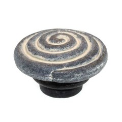 Schaub And Company Rustica 1 1/2″ Swirl Cabinet Knob Blonde Antique 115-BA