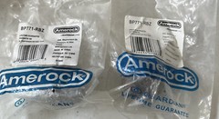 [2 Packs]AMEROCK Rustic Bronze 1 1/4″ Round Cabinet Knobs #BP771-RBZ