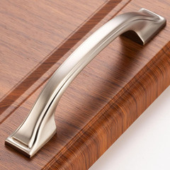 3″ Screw Spacing Brushed Nickel Drawer Pulls Satin Kitchen Cabinet Handles 10 PC