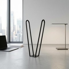 Hairpin Table Leg Bracket Stable Furniture Hardware Long-Lasting