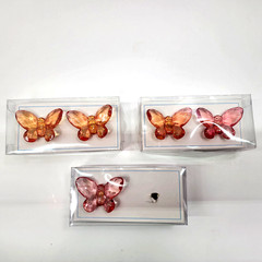 Pottery Barn Kids 2.75” Butterfly Pink Knobs – 5 count