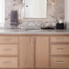 30 Pack Brushed Nickel Cabinet Handles 3 Inch Hole Center Drawer Pulls Stainless