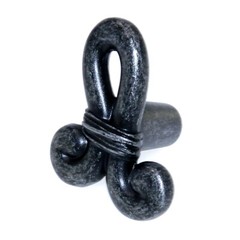 Amerock Cyprus Wrought Iron Dark 1 5/8″ Novelty Cabinet Knob BP19250-WID