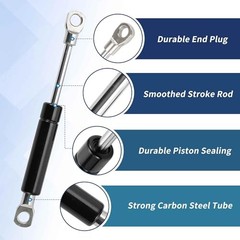 /150mm 35Ib/160N/16kg Gas Springs, 6″ Gas Struts Hydraulic Lift 6inch 35lb