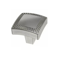 20 Pack Nickel Knobs Pulls Handles Kitchen Cabinet Drawer Textured Arch