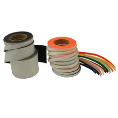 JVCC ACF-06 Acrylic Craft Felt Tape: 1 in. x 25 ft. (Black)