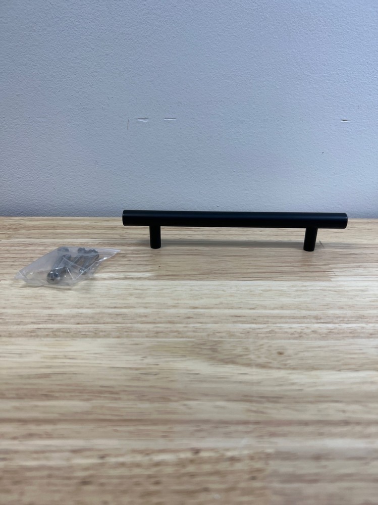 Kohler K-25498-BL Purist 5 Inch Center to Center Bar Cabinet Pull – Matte Black