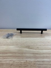 Kohler K-25498-BL Purist 5 Inch Center to Center Bar Cabinet Pull – Matte Black