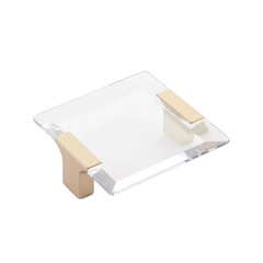 Schaub and Company 315-CL Positano 2-1/2″ Center to Center Luxury – Brass