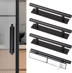 4PCS Peel and Stick Handles – Adhesive Cabinet Handles for Drawer, Kitchen, Wind