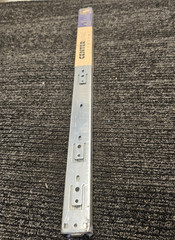 (QTY 2) Centerline 3612 Series 3732 22″ Low Profile Full Extension Shelf Slide