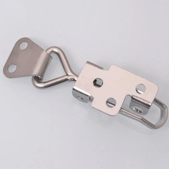Safeguard Doors and Boxes with Stainless Steel Lever Lock Hasp Rust resistant