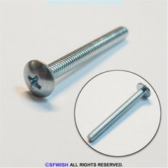 NEW 8-32 x 1-1/2″ Knob/Pull Machine Screws *20 QTY!*