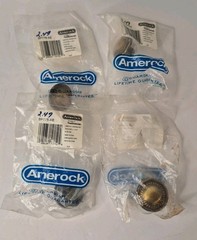 (4) Amerock BP776-ae Antique Dark English Brass Cabinet Door Drawer Knob Pull