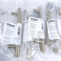 Lot of 10 Amerock Cabinet Pulls-Golden Champagne 5-1/16 in-128 mm Drawer Handle