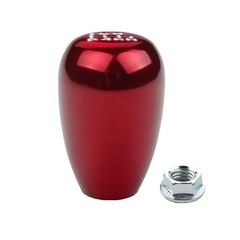 DEWHEL JDM Racing Type R Style 6 Speed 6MT Manual Gear Stick Shift Knob Compatib