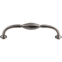 Chareau 5 1/16″ Center to Center Cabinet Bar Pull Black Iron – Hardware