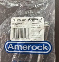 10 NEW!Amerock BP19258G10 Div. Abstract. Drawer Cabinet Pull 3 in. Satin Nickel