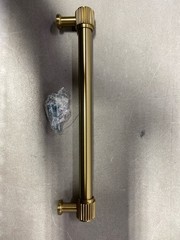 Amerock BP37806BBZ Farewind Golden Champagne Bar Cabinet Pull (192mm)
